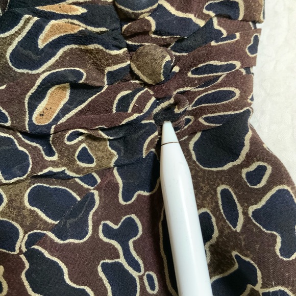 Tory Burch silk blouse 8 - Picture 6 of 7